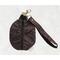 Coffee Bean Treat Bag is a  zipper pouch and matching wristlet